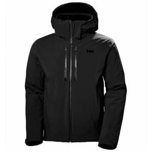 NEW HELLY HANSEN men's alpha lifaloft jacket in black